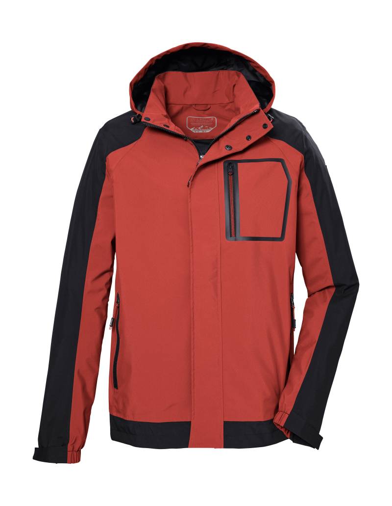 Killtec Outdoorjacke »KOS 54 MN JCKT«, wind- u wasserdicht, atmungsaktiv, PFAS-frei imprägniert von Killtec