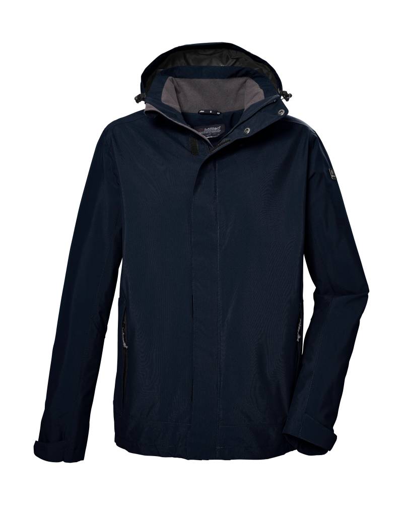 Killtec Outdoorjacke »KOS 87 MN JCKT_XENIOS«, Wasser- und winddicht, atmungsaktiv, abnehmbare Kapuze von Killtec