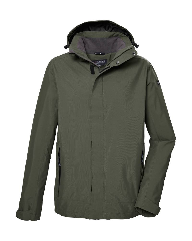 Killtec Outdoorjacke »KOS 87 MN JCKT_XENIOS«, Wasser- und winddicht, atmungsaktiv, abnehmbare Kapuze von Killtec