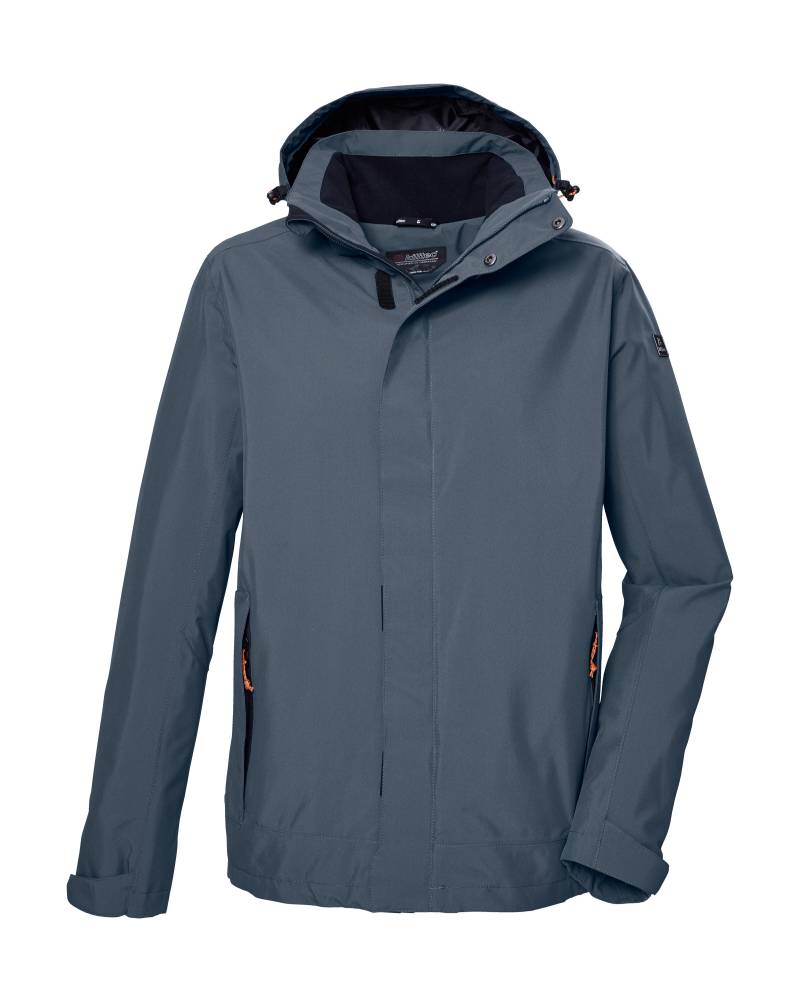 Killtec Outdoorjacke »KOS 87 MN JCKT_XENIOS«, Wasser- und winddicht, atmungsaktiv, abnehmbare Kapuze von Killtec