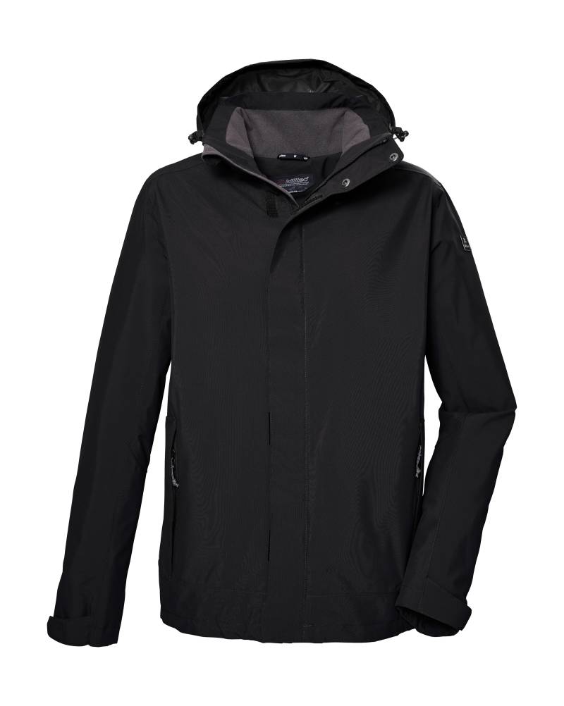 Killtec Outdoorjacke »KOS 87 MN JCKT_XENIOS«, Wasser- und winddicht, atmungsaktiv, abnehmbare Kapuze von Killtec