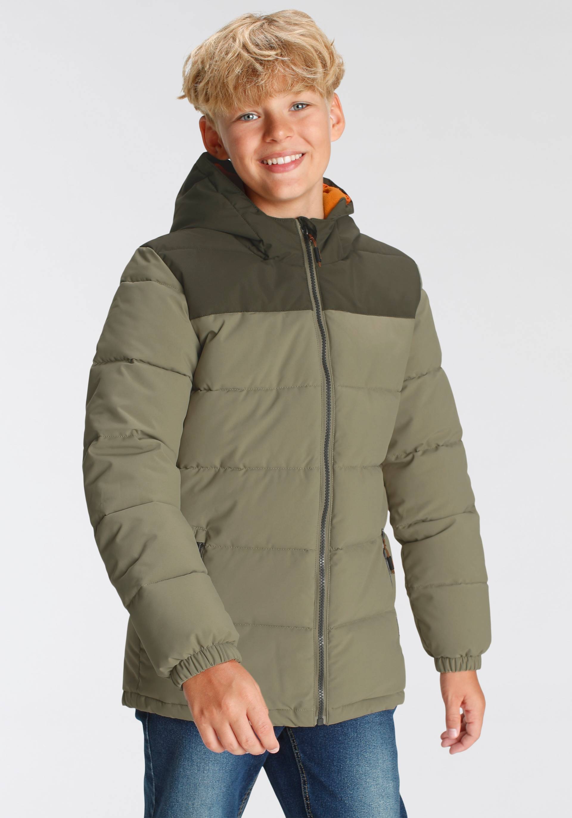 Killtec Winterjacke »KW 1 BYS JCKT OT - für Kinder«, mit Kapuze von Killtec