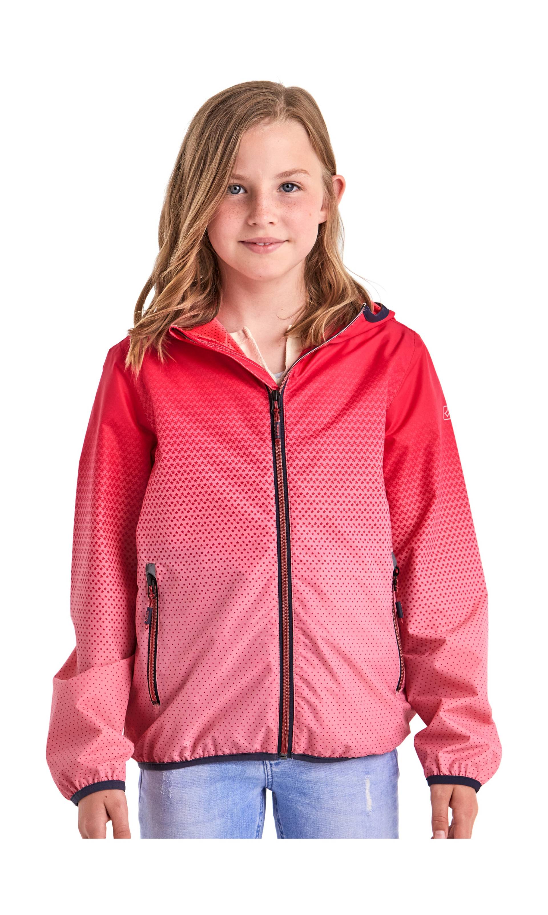 Killtec Outdoorjacke »Lyse GRLS JCKT A«, Leichte Mädchen Funktionsjacke von killtec, wasserdicht, packbar von Killtec
