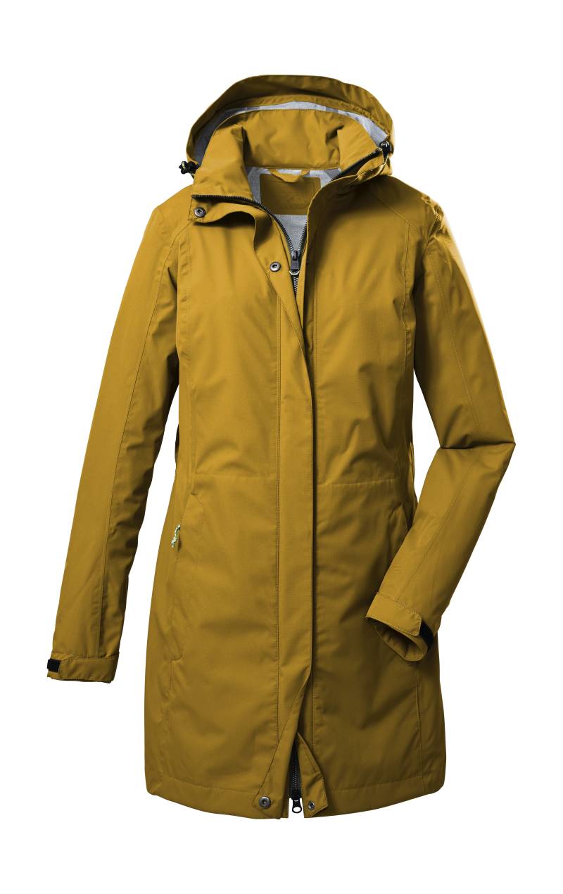 Killtec Parka »KOS 93 WMN PRK«, Wasserdichter, atmungsaktiver Parka mit abnehmbarer Kapuze von Killtec