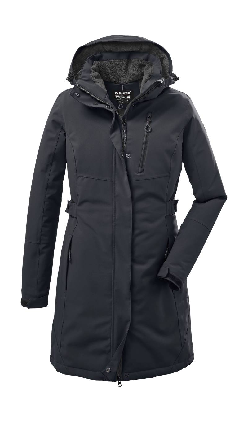 Killtec Parka »KOW 165 WMN PRK«, Wasser- und winddichter Parka mit Teddyfleece und abnehmbarer Kapuze von Killtec