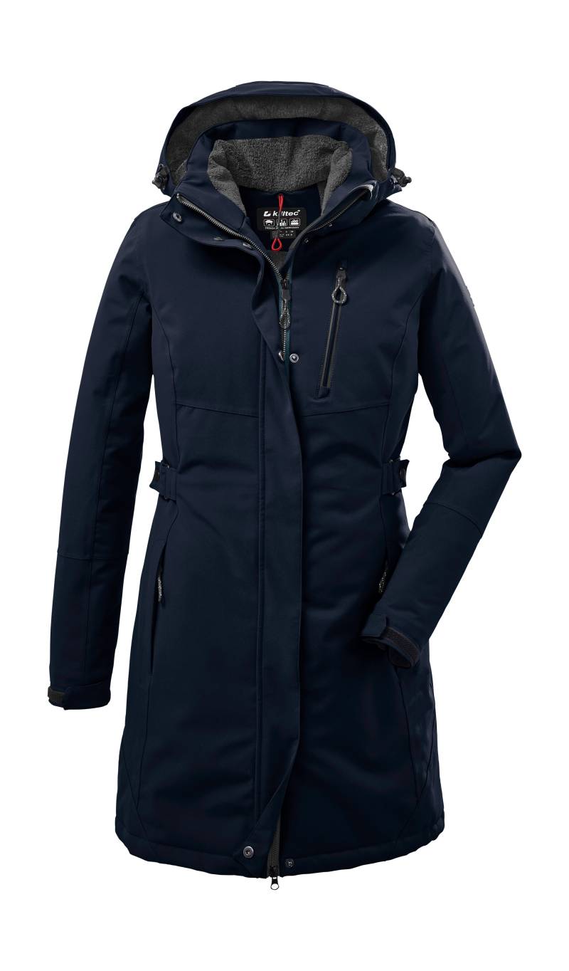 Killtec Parka »KOW 165 WMN PRK«, Wasser- und winddichter Parka mit Teddyfleece und abnehmbarer Kapuze von Killtec