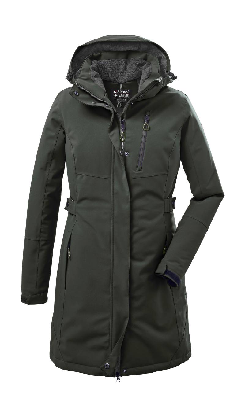 Killtec Parka »KOW 165 WMN PRK«, Wasser- und winddichter Parka mit Teddyfleece und abnehmbarer Kapuze von Killtec