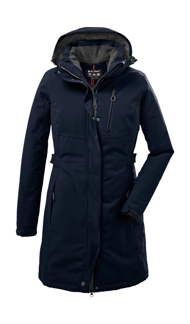 Killtec Parka »KOW 165 WMN PRK«, Wasser- und winddichter Parka mit Teddyfleece und abnehmbarer Kapuze von Killtec