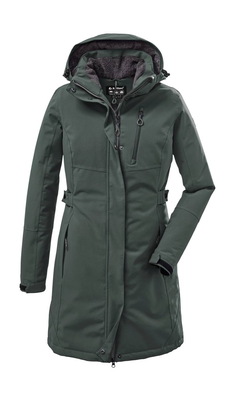 Killtec Parka »KOW 165 WMN PRK«, Wasser- und winddichter Parka mit Teddyfleece und abnehmbarer Kapuze von Killtec