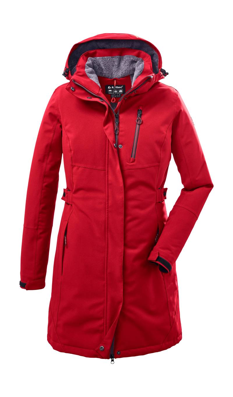 Killtec Parka »KOW 165 WMN PRK«, Wasser- und winddichter Parka mit Teddyfleece und abnehmbarer Kapuze von Killtec