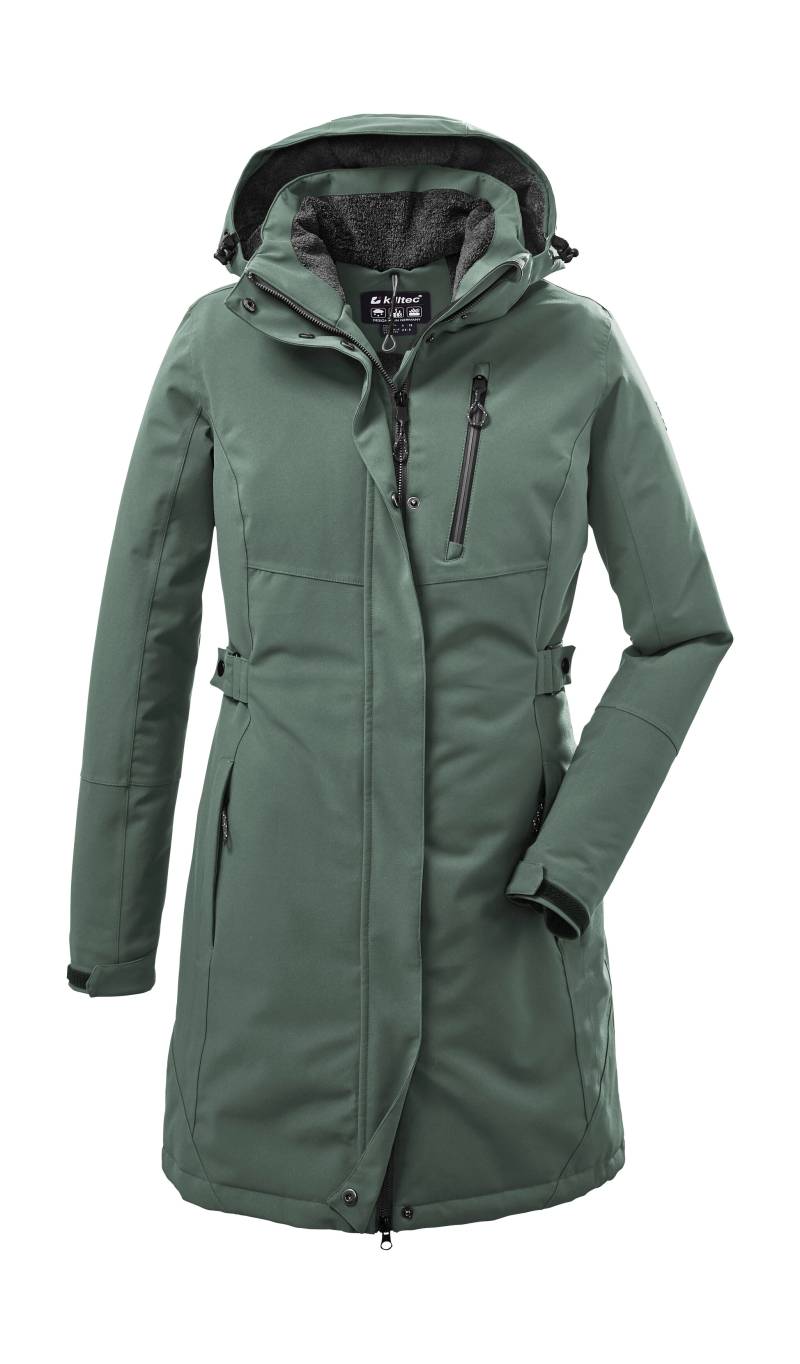 Killtec Parka »KOW 165 WMN PRK«, Wasser- und winddichter Parka mit Teddyfleece und abnehmbarer Kapuze von Killtec