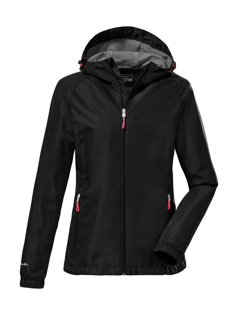 Killtec Regenjacke »KOS 15 WMN JCKT«, Leichte, packbare, wasser- und winddichte Funktionsjacke von Killtec