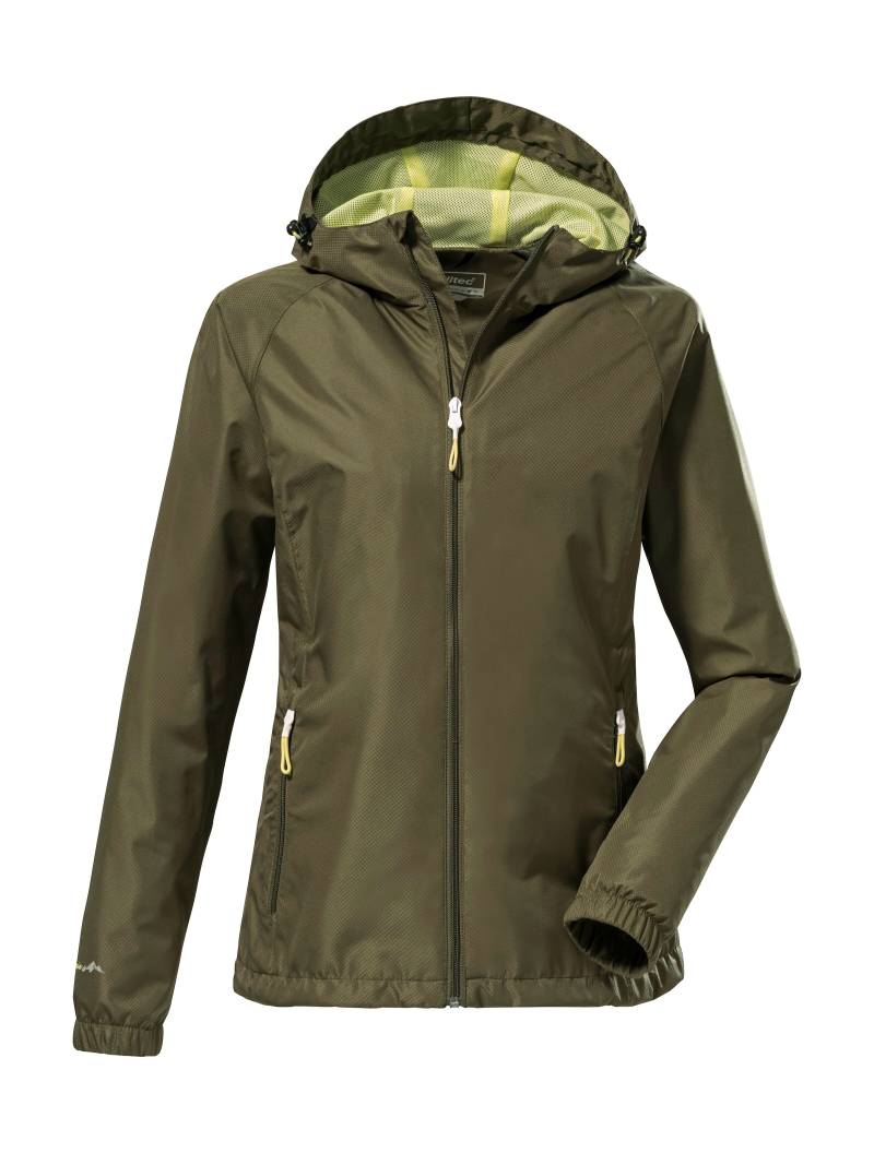 Killtec Regenjacke »KOS 15 WMN JCKT«, Leichte, packbare, wasser- und winddichte Funktionsjacke von Killtec