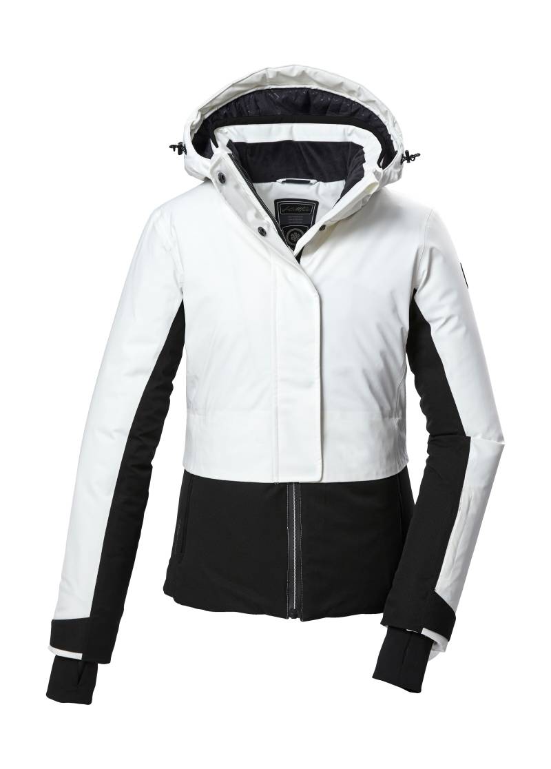 Killtec Skijacke »KSW 105 WMN SKI JCKT«, Trendige Damen Skijacke, wasserdicht, atmungsaktiv, abnehmbare Kapuze von Killtec