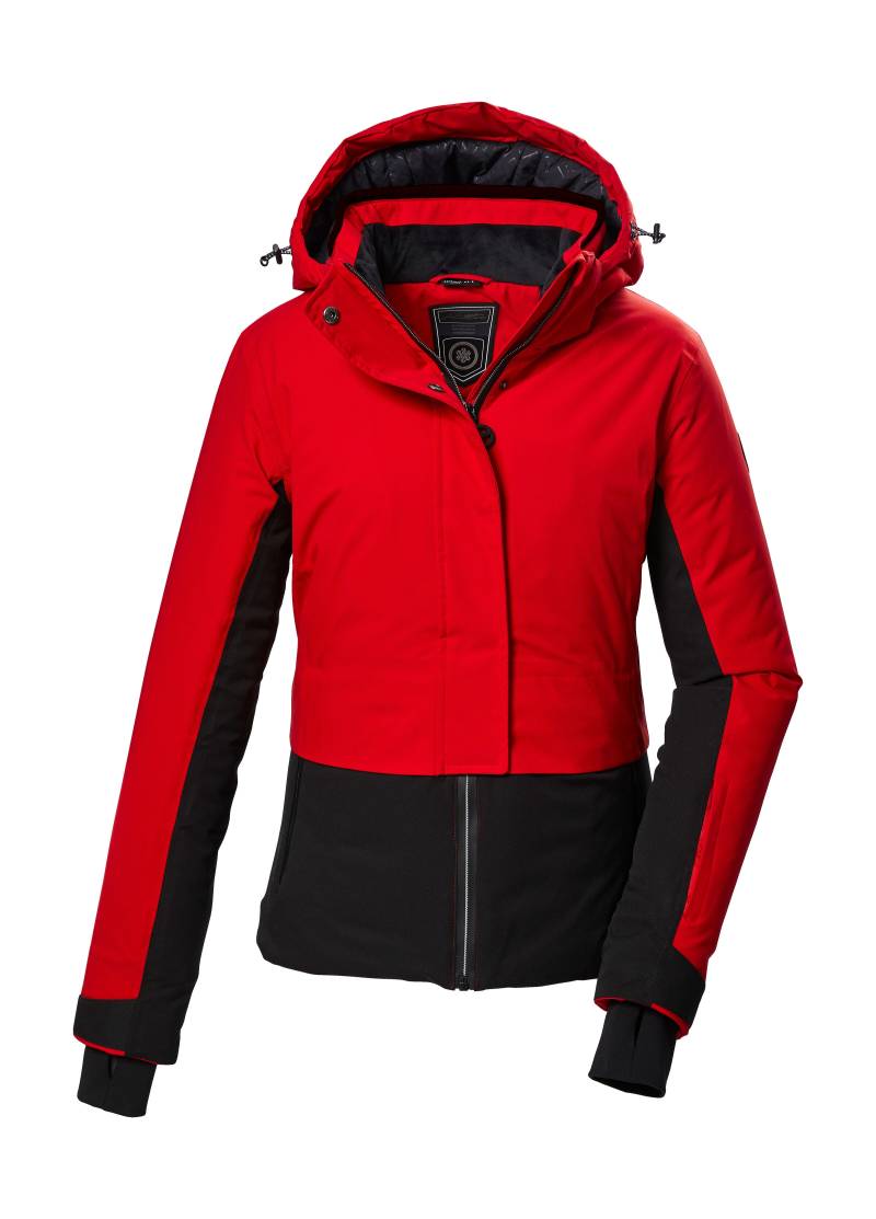 Killtec Skijacke »KSW 105 WMN SKI JCKT«, Trendige Damen Skijacke, wasserdicht, atmungsaktiv, abnehmbare Kapuze von Killtec