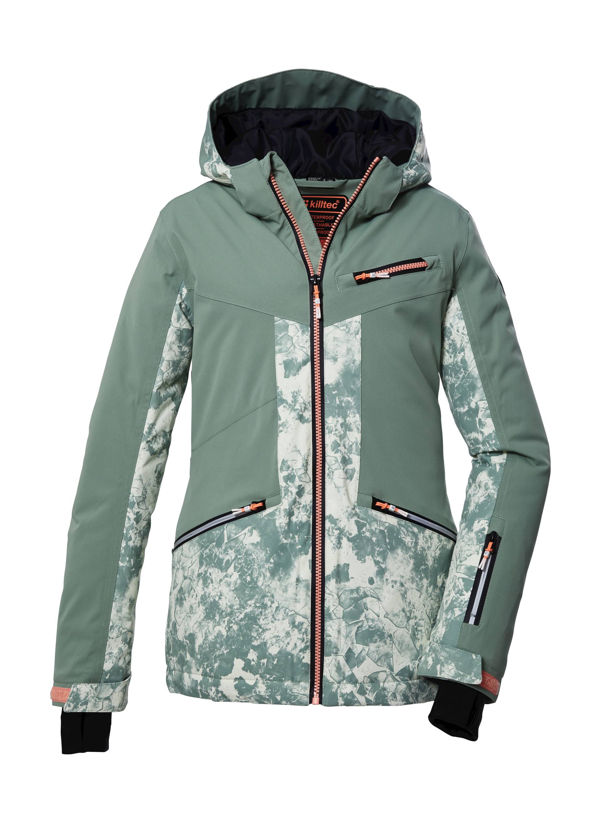 Killtec Skijacke »KSW 118 GRLS SKI JCKT« Killtec Skijacke »KSW 118 GRLS SKI JCKT« von Killtec