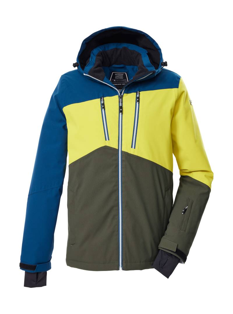 Killtec Skijacke »KSW 306 MN SKI JCKT«, Trendiges Design, wasserdicht, atmungsaktiv, nachhaltige Herstellung von Killtec