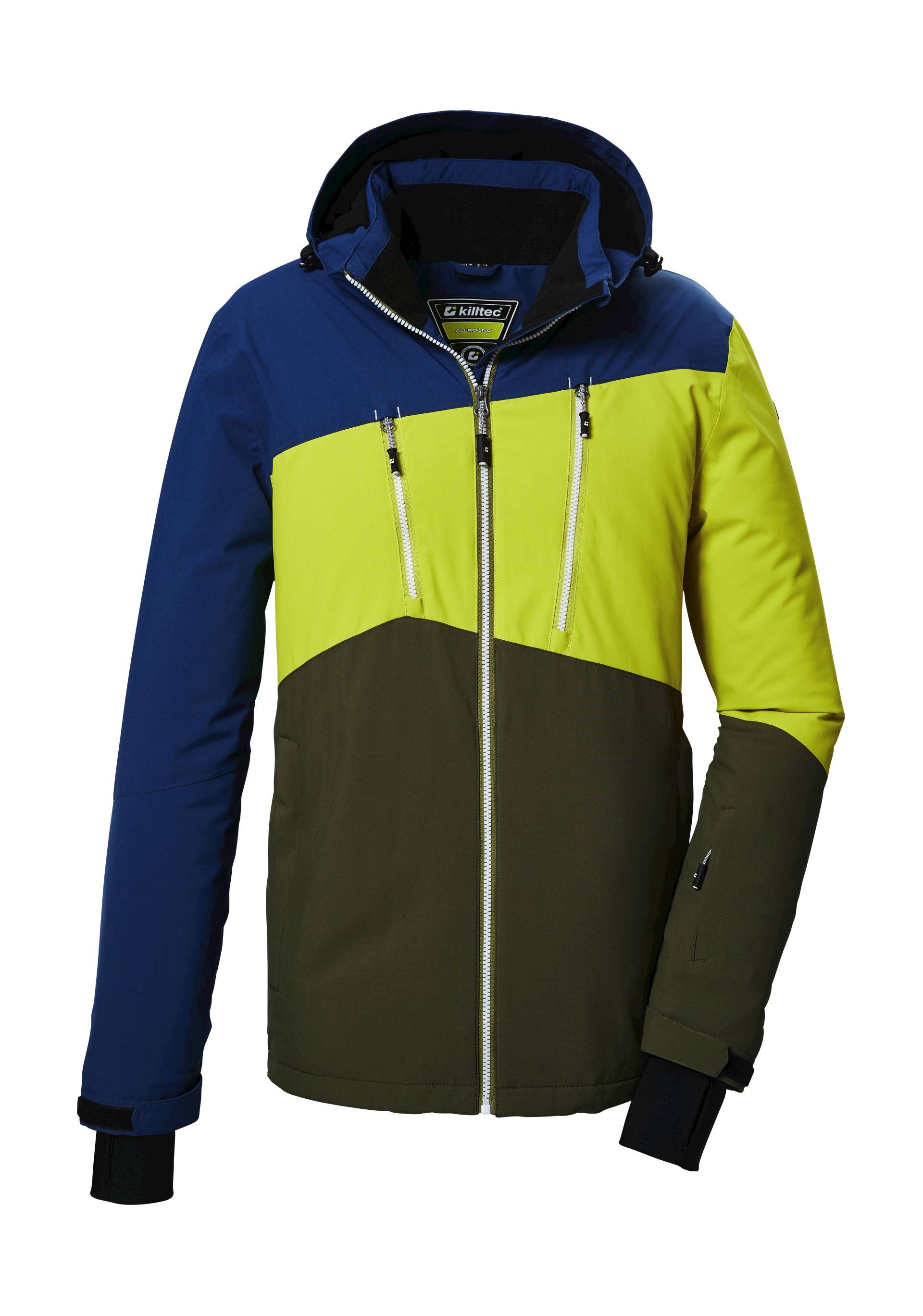 Killtec Skijacke »KSW 306 MN SKI JCKT«, Trendiges Design, wasserdicht, atmungsaktiv, nachhaltige Herstellung Killtec Skijacke »KSW 306 MN SKI JCKT«, Trendiges Design, wasserdicht, atmungsaktiv, nachhaltige Herstellung von Killtec
