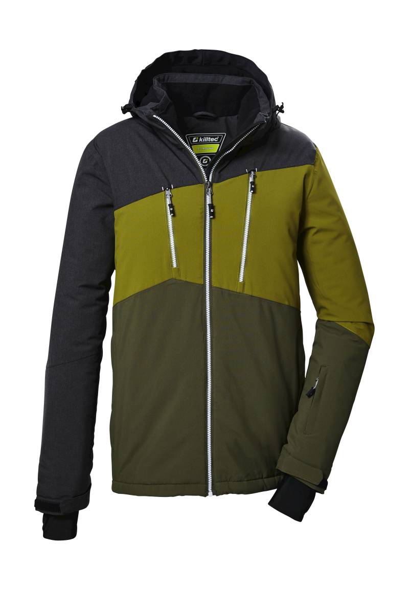 Killtec Skijacke »KSW 306 MN SKI JCKT«, Trendiges Design, wasserdicht, atmungsaktiv, nachhaltige Herstellung von Killtec