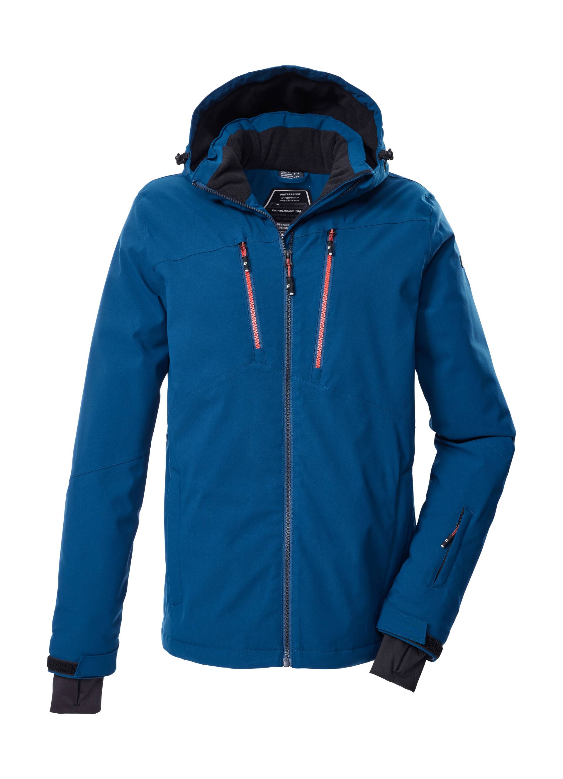 Killtec Skijacke »KSW 439 MN SKI JCKT«, Wind- und wasserdicht, atmungsaktiv, Ärmelbündchen mit Lycracuffs von Killtec