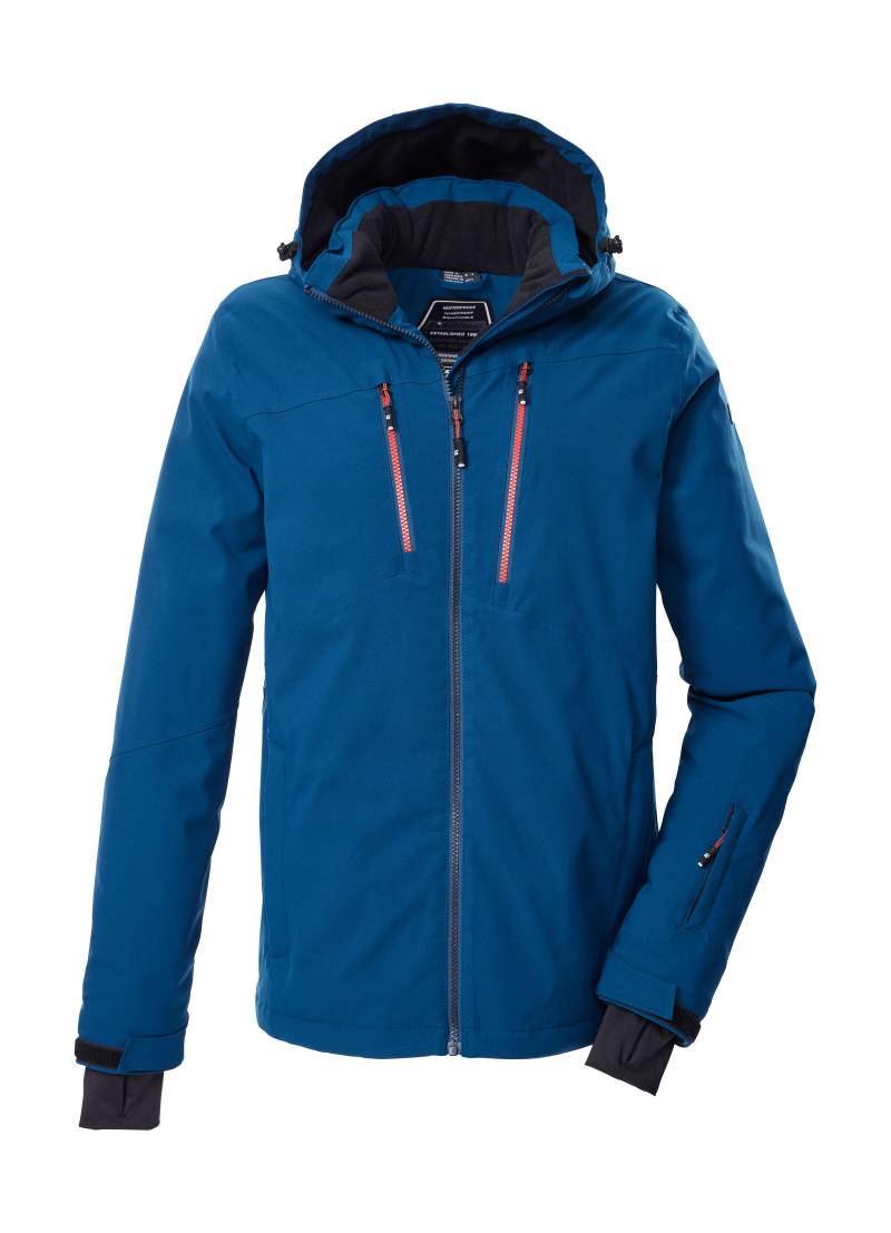 Killtec Skijacke »KSW 439 MN SKI JCKT«, Wind- und wasserdicht, atmungsaktiv, Ärmelbündchen mit Lycracuffs von Killtec