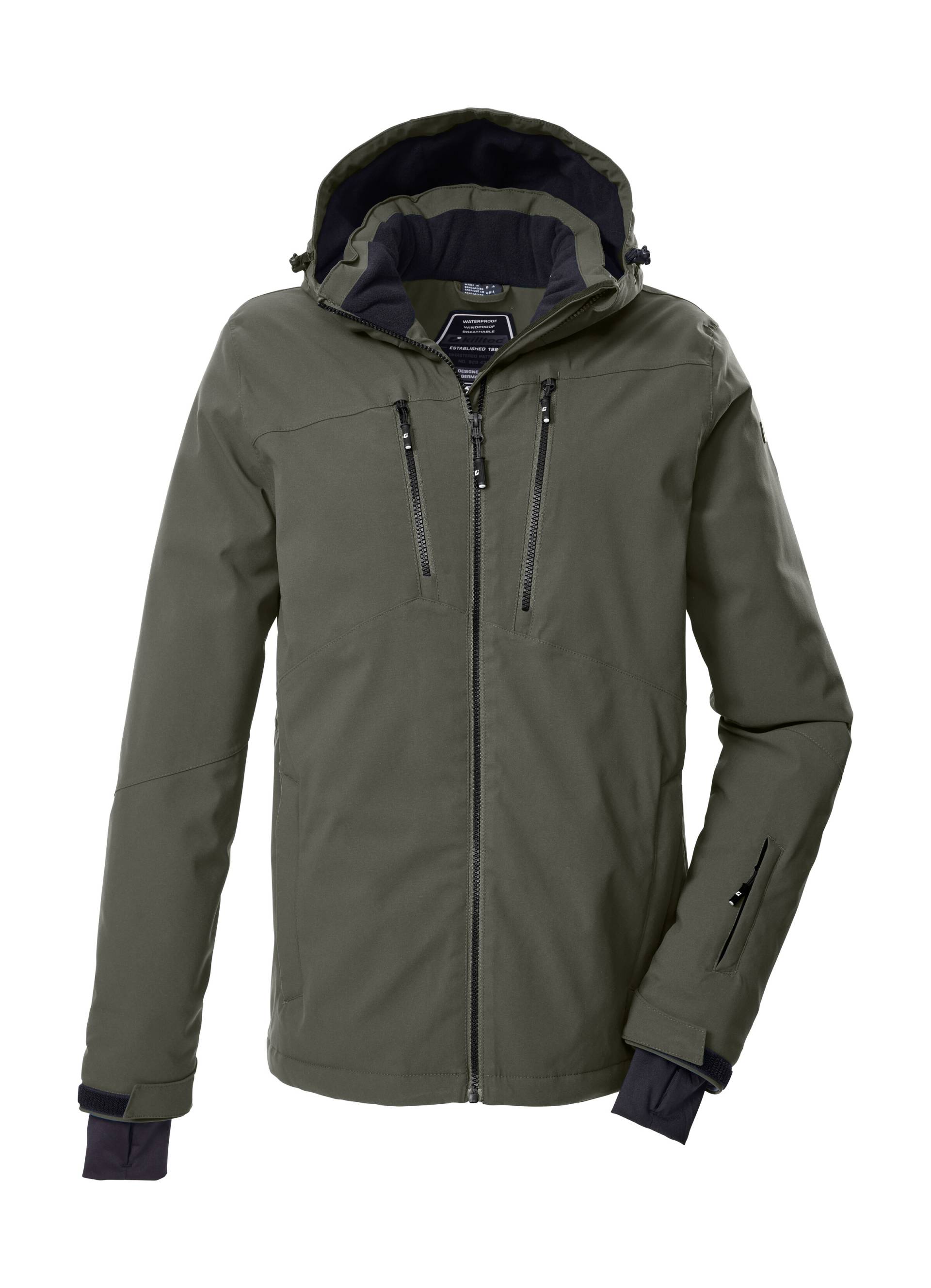 Killtec Skijacke »KSW 439 MN SKI JCKT«, Atmungsaktiv, 10.000 mm wasserdicht, verstellbare Kapuze, nachhaltig Killtec Skijacke »KSW 439 MN SKI JCKT«, Atmungsaktiv, 10.000 mm wasserdicht, verstellbare Kapuze, nachhaltig von Killtec