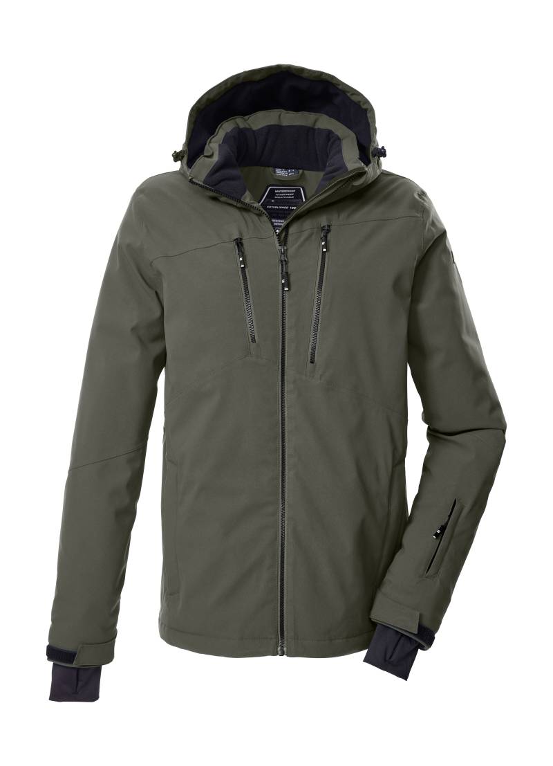 Killtec Skijacke »KSW 439 MN SKI JCKT«, Wind- und wasserdicht, atmungsaktiv, Ärmelbündchen mit Lycracuffs von Killtec