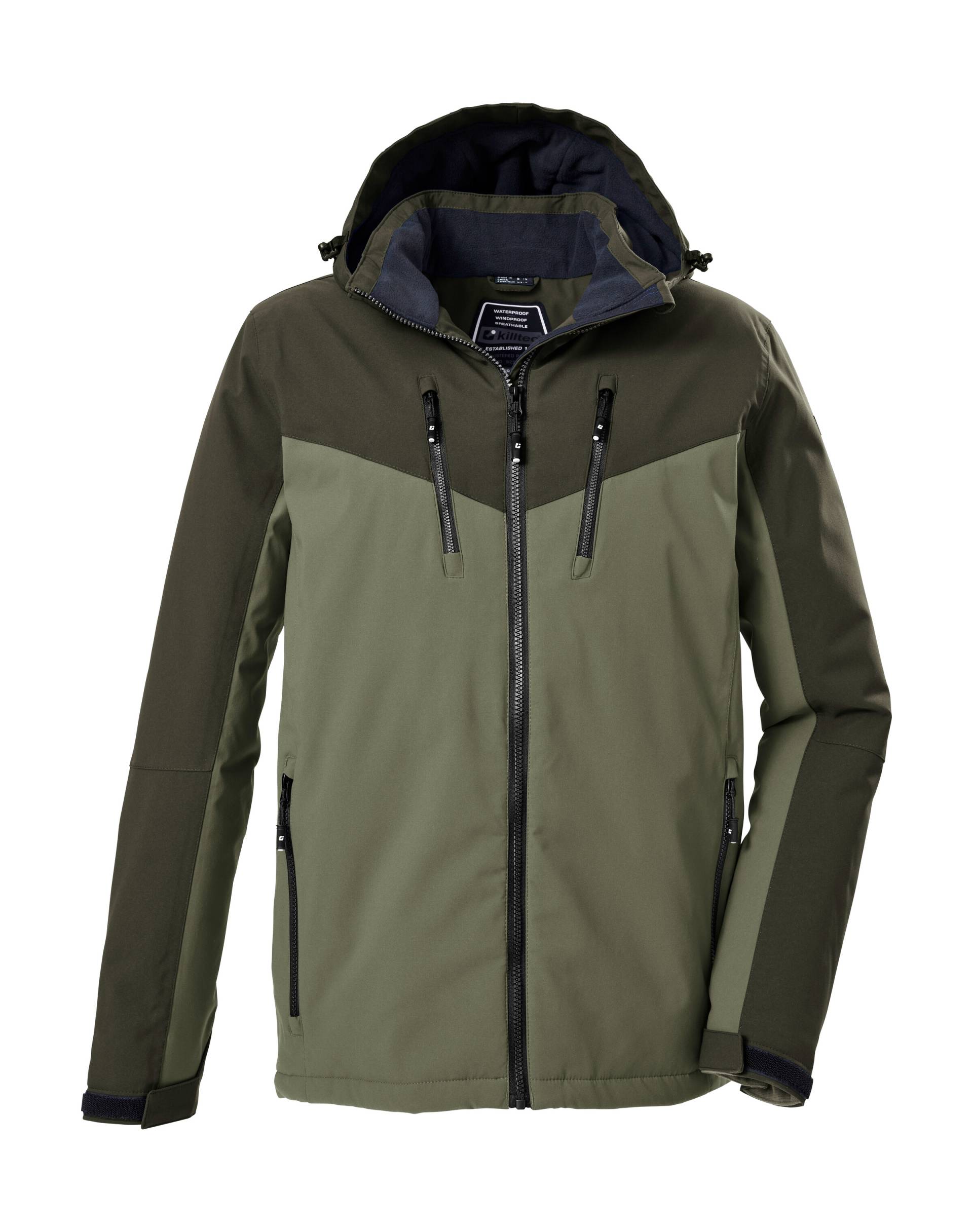 Killtec Skijacke »KSW 441 MN SKI JCKT«, Wasserdicht, atmungsaktiv, Colourblock, 5 Taschen, verstellbar Killtec Skijacke »KSW 441 MN SKI JCKT«, Wasserdicht, atmungsaktiv, Colourblock, 5 Taschen, verstellbar von Killtec