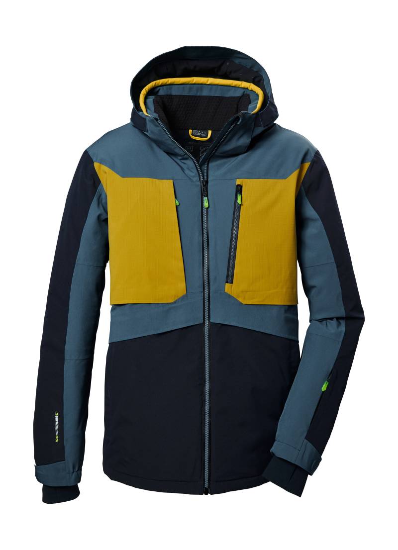 Killtec Skijacke »KSW 47 MN SKI JCKT«, Wasserdichte Herrenjacke, atmungsaktiv, abnehmbare Kapuze von Killtec
