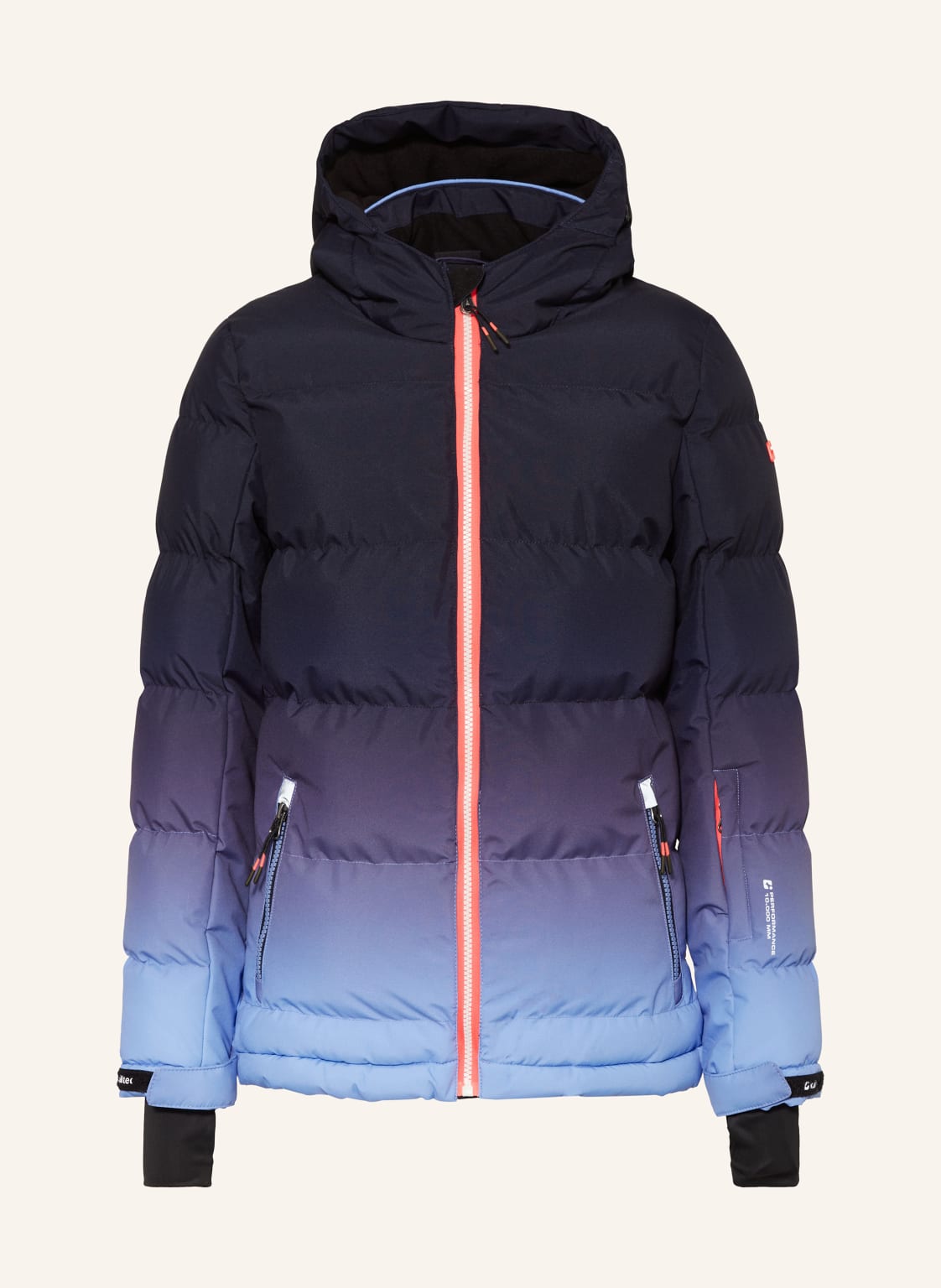 Killtec Skijacke Ksw 330 blau Killtec Skijacke Ksw 330 blau von Killtec