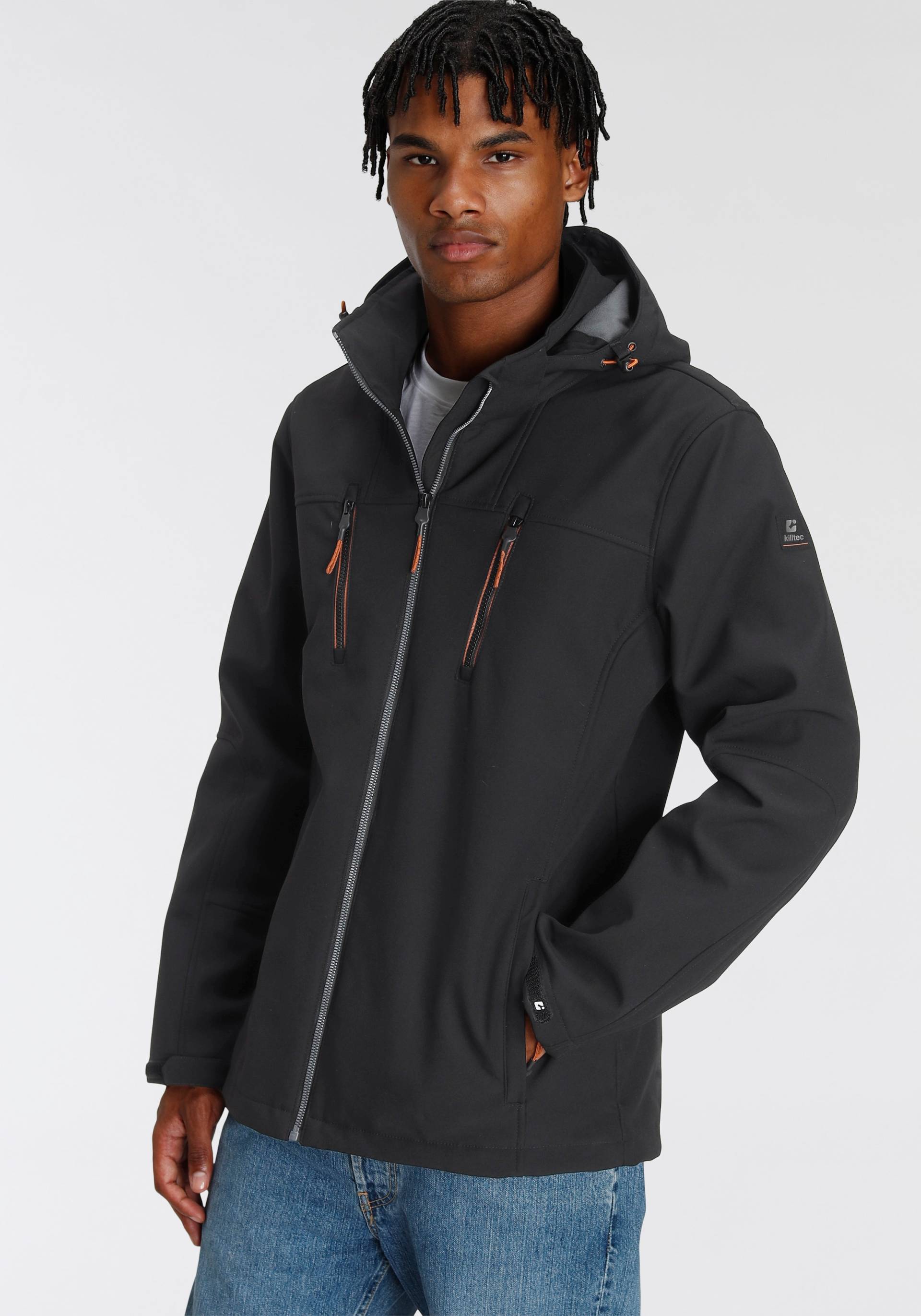 Killtec Softshelljacke, mit Kapuze von Killtec