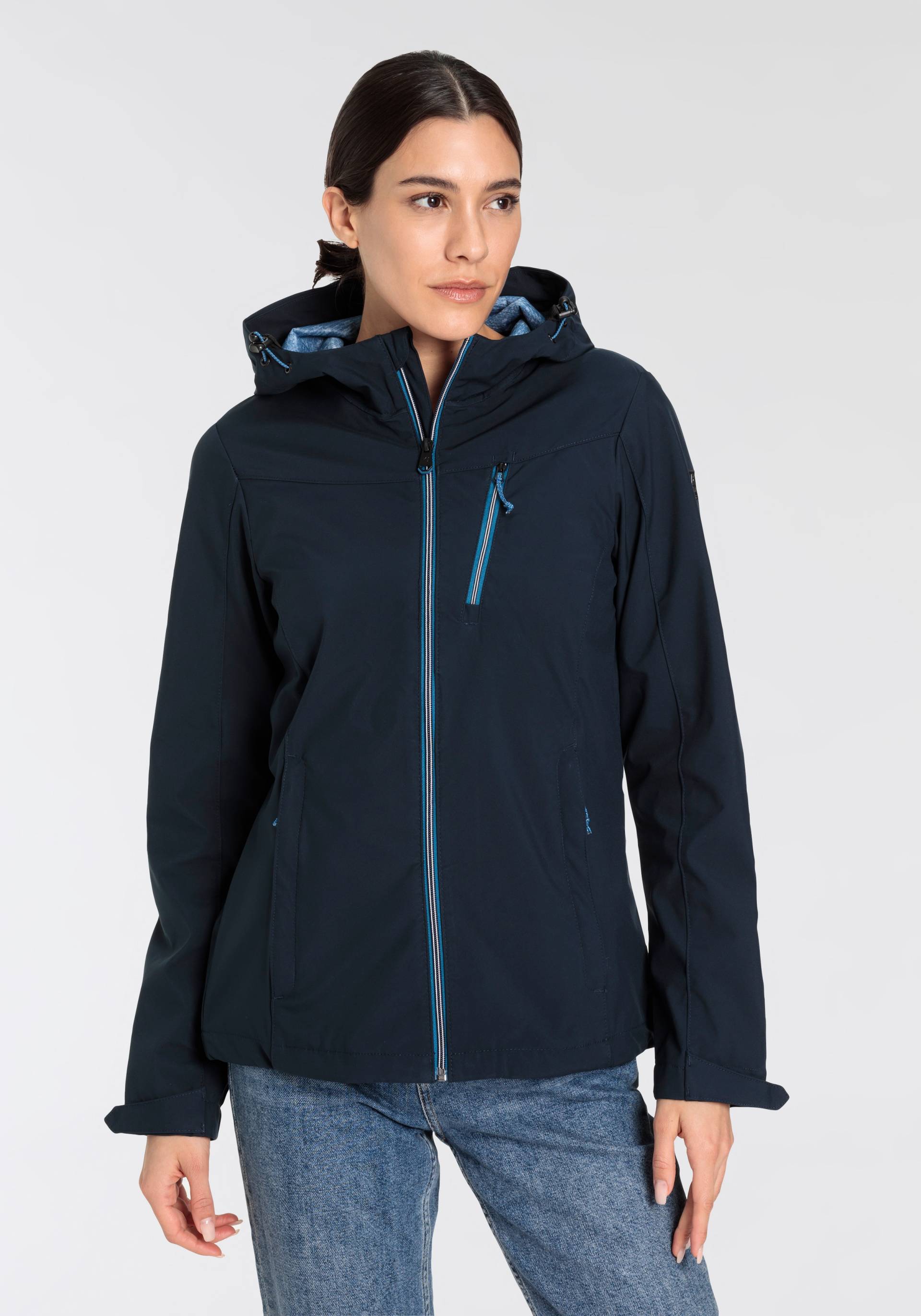 Killtec Softshelljacke, mit Kapuze Killtec Softshelljacke, mit Kapuze von Killtec
