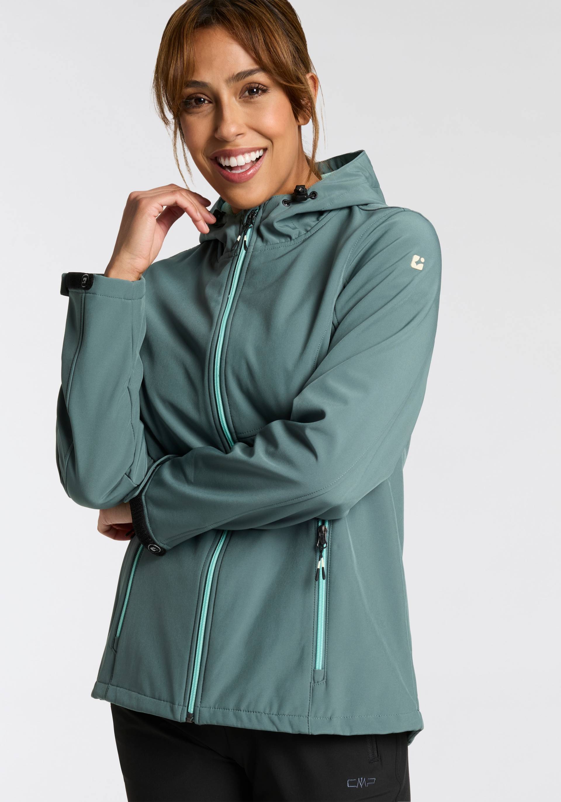 Killtec Softshelljacke, mit Kapuze Killtec Softshelljacke, mit Kapuze von Killtec