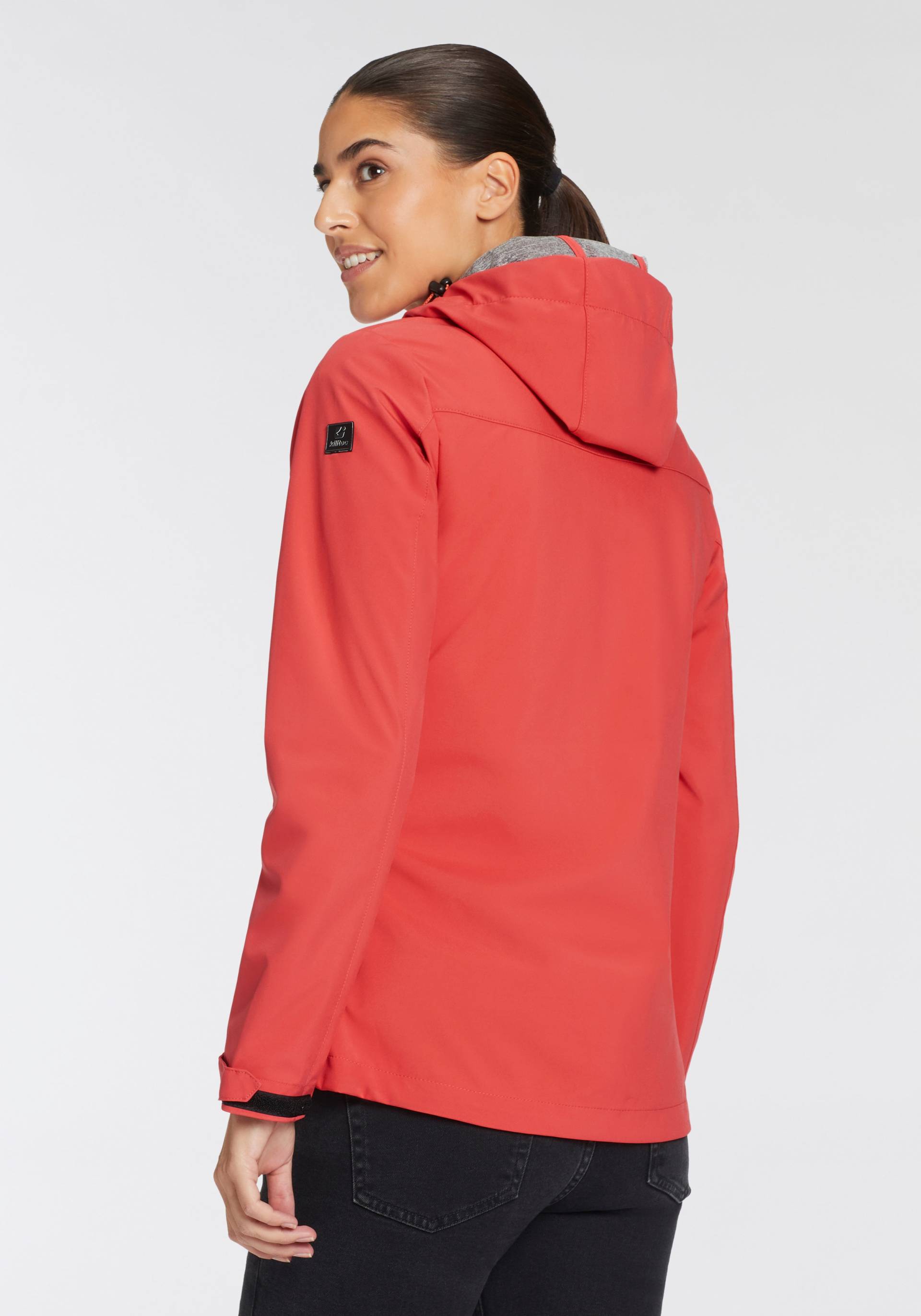 Killtec Softshelljacke, mit Kapuze von Killtec