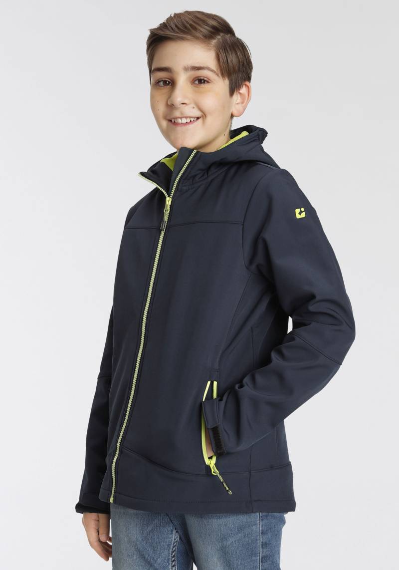 Killtec Softshelljacke »BYS SFTSHLL JCKT OT«, (1 St.), mit Kapuze, Übergangsjacke, Wasserabweisend & Windabweisend, für Kinder von Killtec