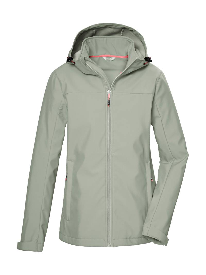 Killtec Softshelljacke »KOS 102 WMN SFTSHLL JCKT«, Wasserabweisende, atmungsaktive Softshelljacke, PFAS-frei imprägniert von Killtec