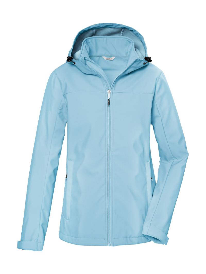 Killtec Softshelljacke »KOS 102 WMN SFTSHLL JCKT«, Wasserabweisende, atmungsaktive Softshelljacke, PFAS-frei imprägniert von Killtec