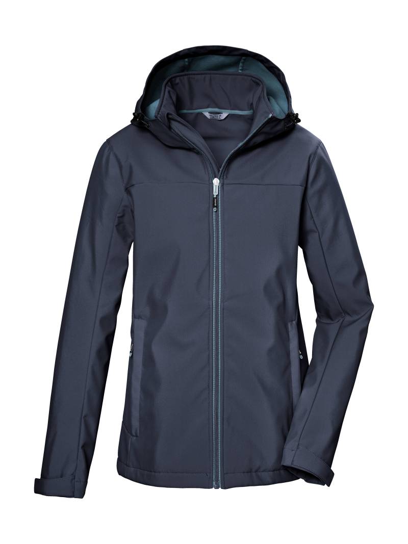 Killtec Softshelljacke »KOS 102 WMN SFTSHLL JCKT«, Wasserabweisende, atmungsaktive Softshelljacke, PFAS-frei imprägniert von Killtec