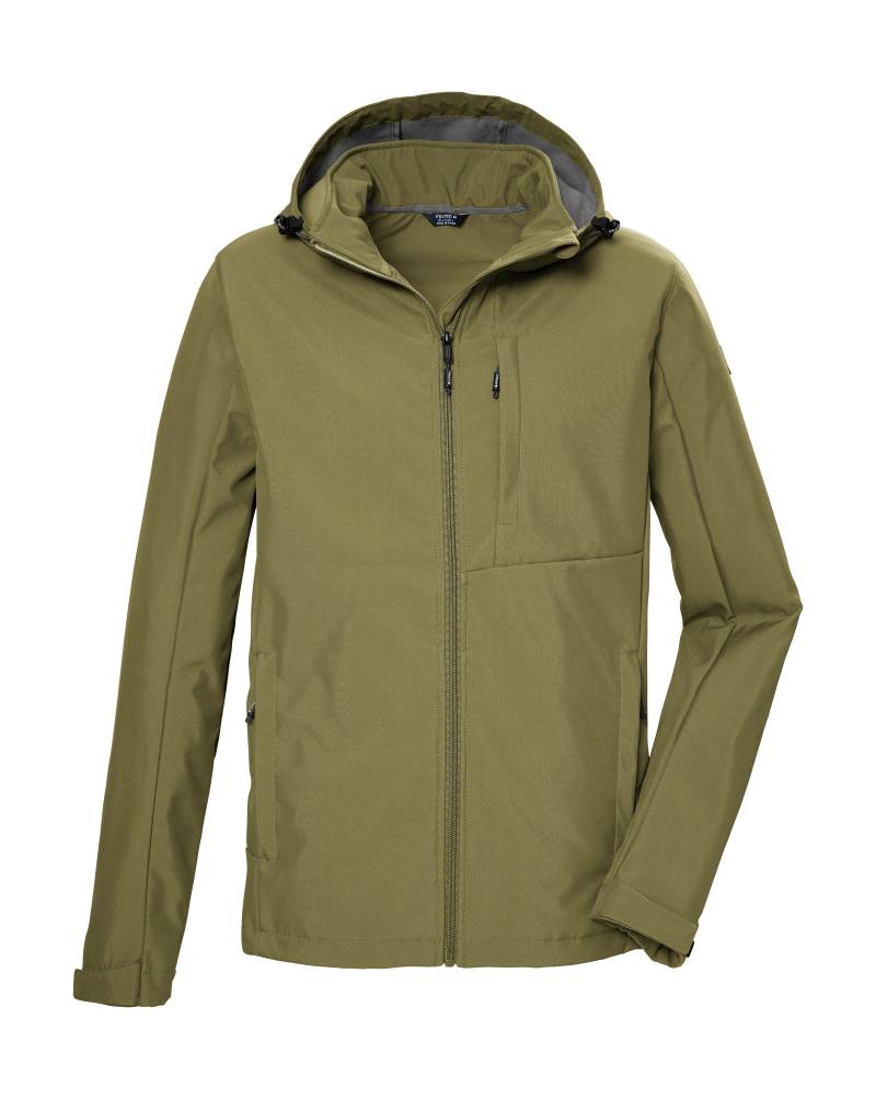Killtec Softshelljacke »KOS 103 MN SFTSHLL JCKT«, Wasserabweisende, winddichte Softshelljacke, PFAS-frei imprägniert von Killtec