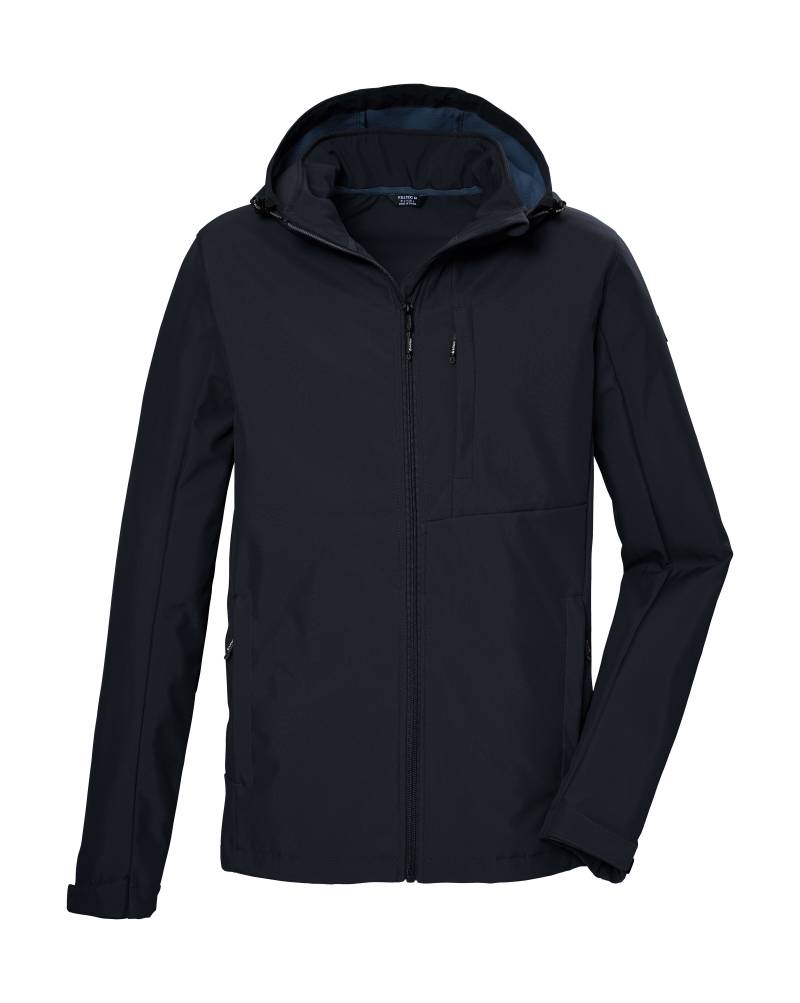 Killtec Softshelljacke »KOS 103 MN SFTSHLL JCKT«, Wasserabweisende, winddichte Softshelljacke, PFAS-frei imprägniert von Killtec