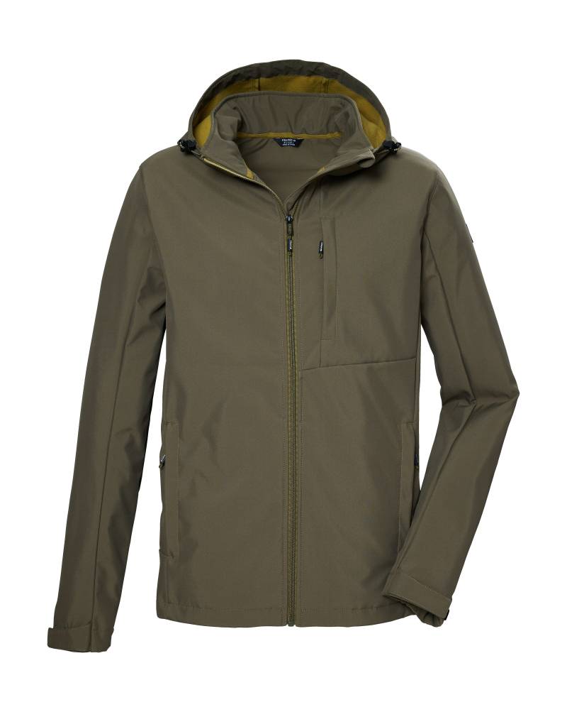 Killtec Softshelljacke »KOS 103 MN SFTSHLL JCKT«, Wasserabweisende, winddichte Softshelljacke, PFAS-frei imprägniert von Killtec