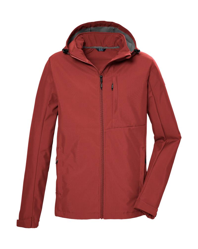 Killtec Softshelljacke »KOS 103 MN SFTSHLL JCKT«, Wasserabweisende, winddichte Softshelljacke, PFAS-frei imprägniert von Killtec