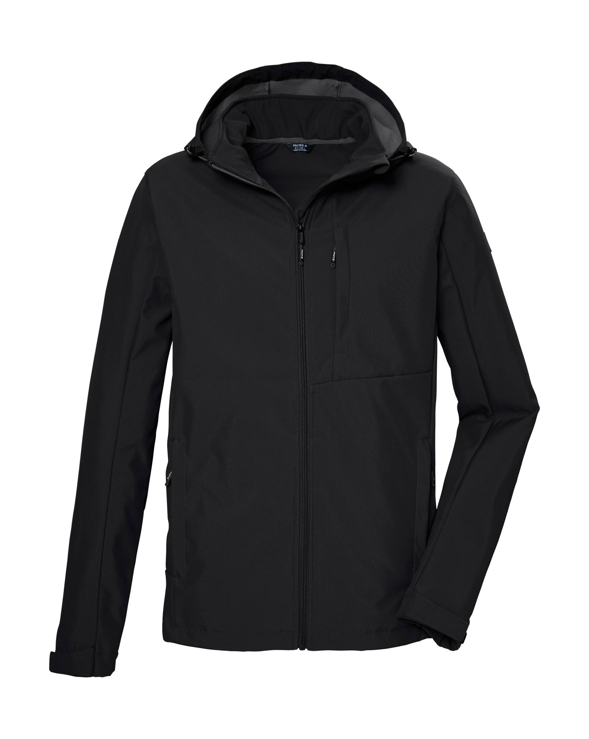 Killtec Softshelljacke »KOS 103 MN SFTSHLL JCKT«, Wasserabweisende, winddichte Softshelljacke, PFAS-frei imprägniert Killtec Softshelljacke »KOS 103 MN SFTSHLL JCKT«, Wasserabweisende, winddichte Softshelljacke, PFAS-frei imprägniert von Killtec