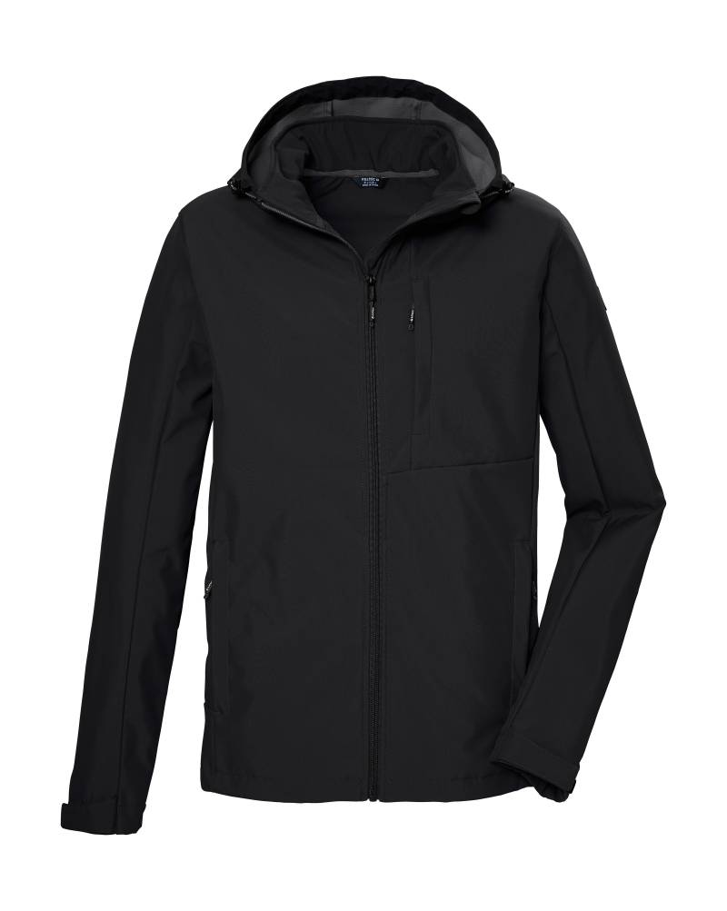 Killtec Softshelljacke »KOS 103 MN SFTSHLL JCKT«, Atmungsaktive, wind- und wasserabweisende Softshelljacke, PFAS-frei von Killtec