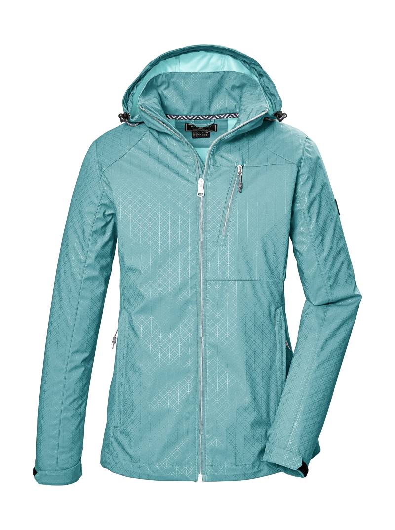 Killtec Softshelljacke »KOS 121 WMN SFTSHLL JCKT GRPHIC«, wasserabweisend, atmungsaktiv, PFAS-frei imprägniert von Killtec