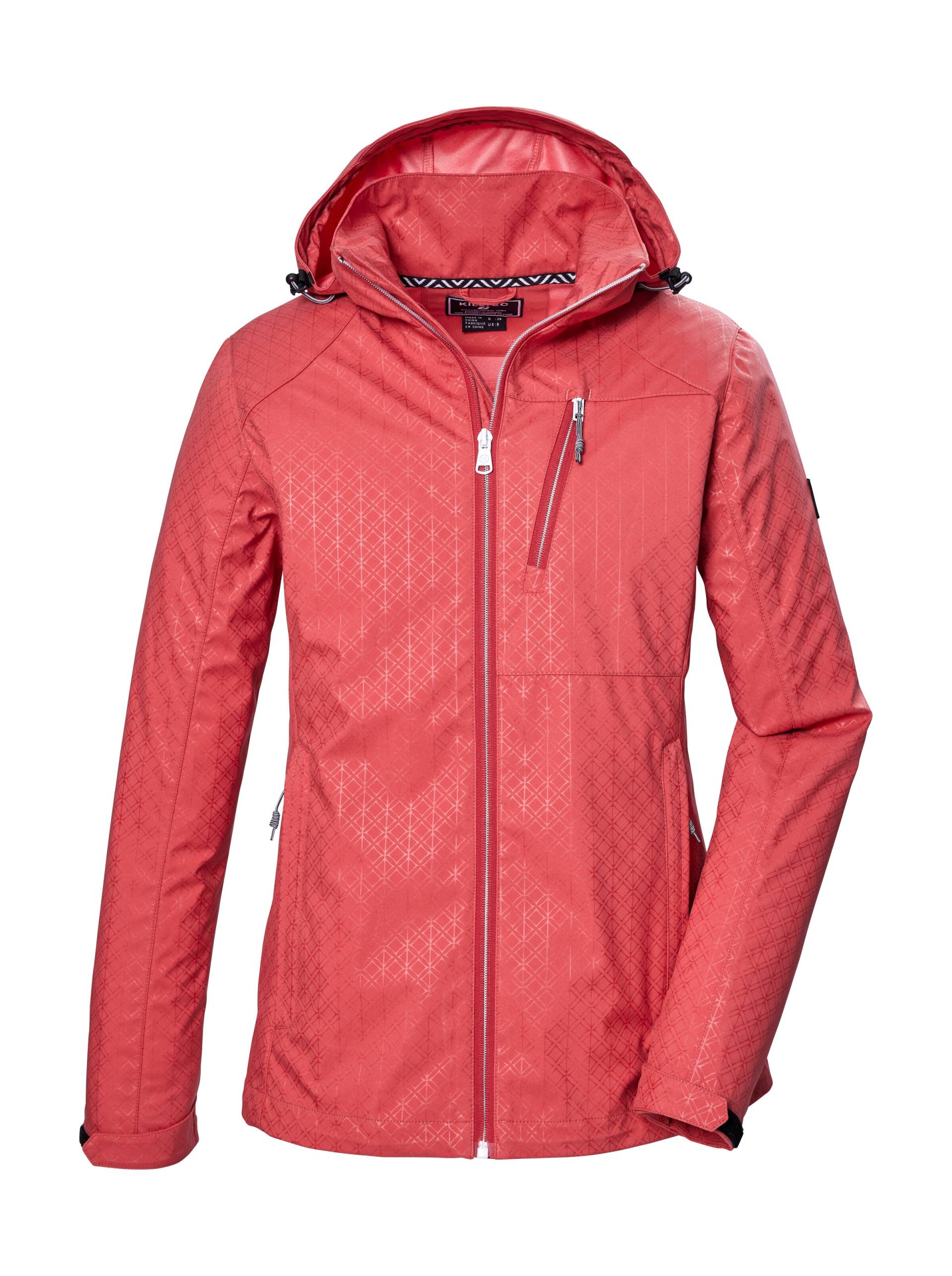 Killtec Softshelljacke »KOS 121 WMN SFTSHLL JCKT GRPHIC«, wasserabweisend, atmungsaktiv, PFAS-frei imprägniert Killtec Softshelljacke »KOS 121 WMN SFTSHLL JCKT GRPHIC«, wasserabweisend, atmungsaktiv, PFAS-frei imprägniert von Killtec