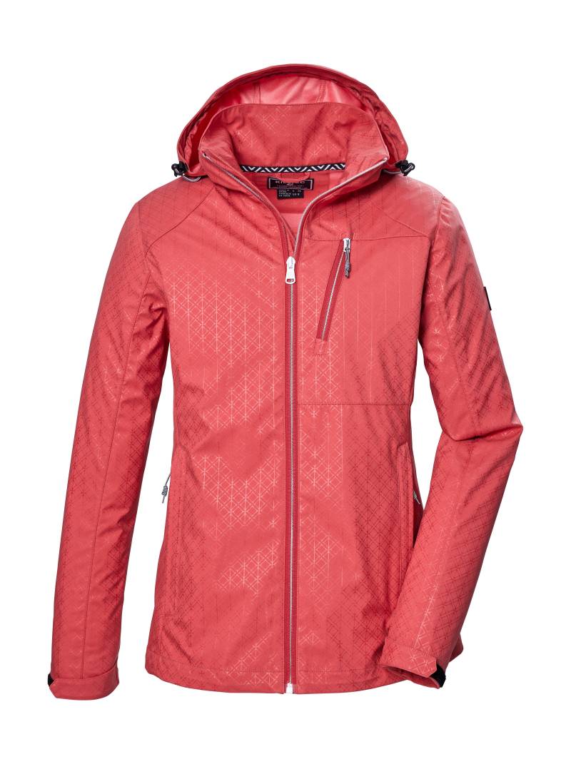 Killtec Softshelljacke »KOS 121 WMN SFTSHLL JCKT GRPHIC«, wasserabweisend, atmungsaktiv, PFAS-frei imprägniert von Killtec