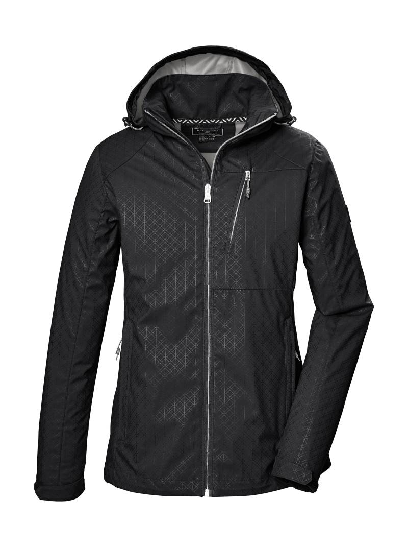 Killtec Softshelljacke »KOS 121 WMN SFTSHLL JCKT GRPHIC«, wasserabweisend, atmungsaktiv, PFAS-frei imprägniert von Killtec
