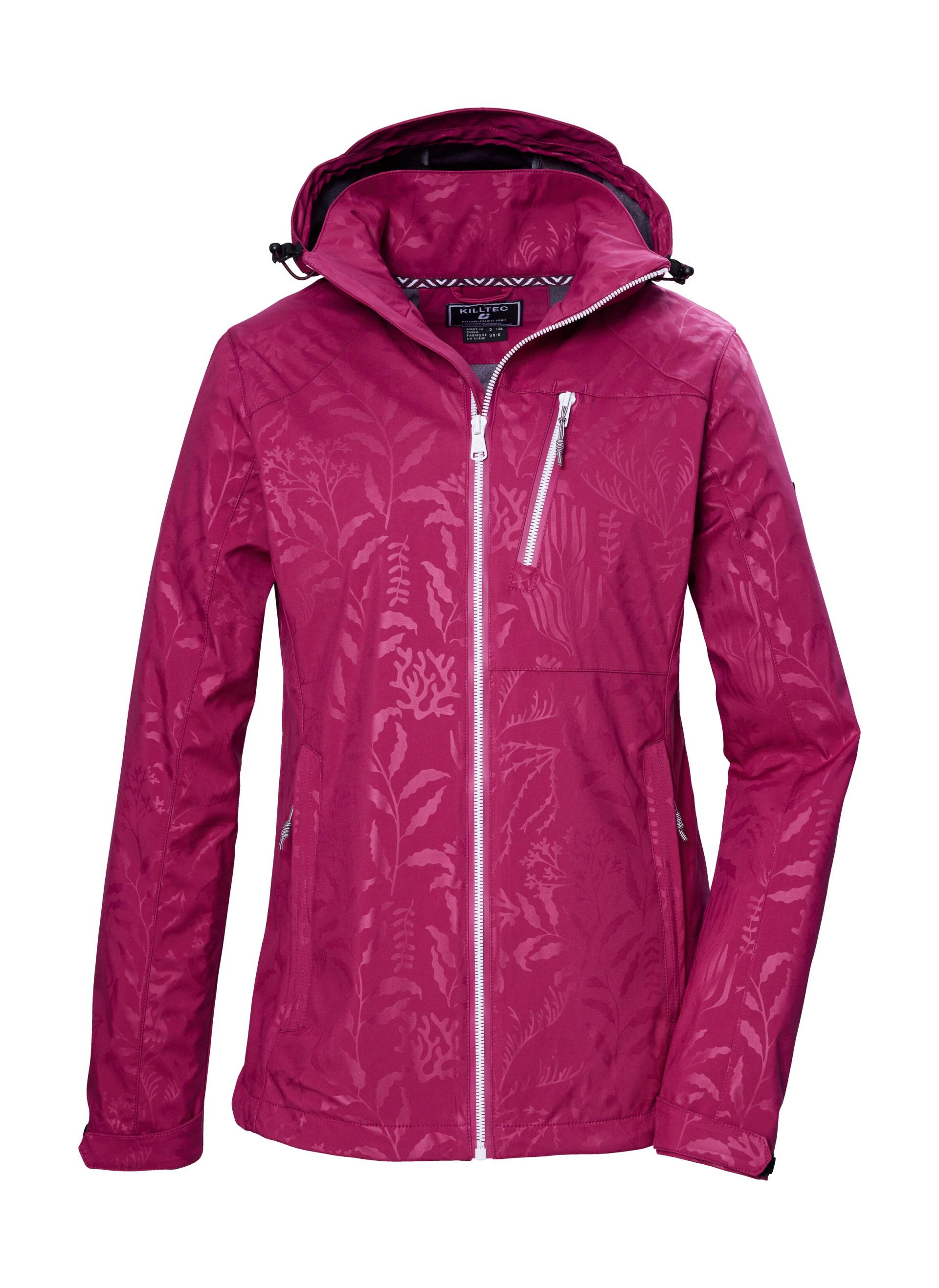 Killtec Softshelljacke »KOS 122 WMN SFTSHLL JCKT FLORAL«, Softshelljacke: Wind-u wasserdichte, atmungsaktiv, Kapuze regulierbar Killtec Softshelljacke »KOS 122 WMN SFTSHLL JCKT FLORAL«, Softshelljacke: Wind-u wasserdichte, atmungsaktiv, Kapuze regulierbar von Killtec