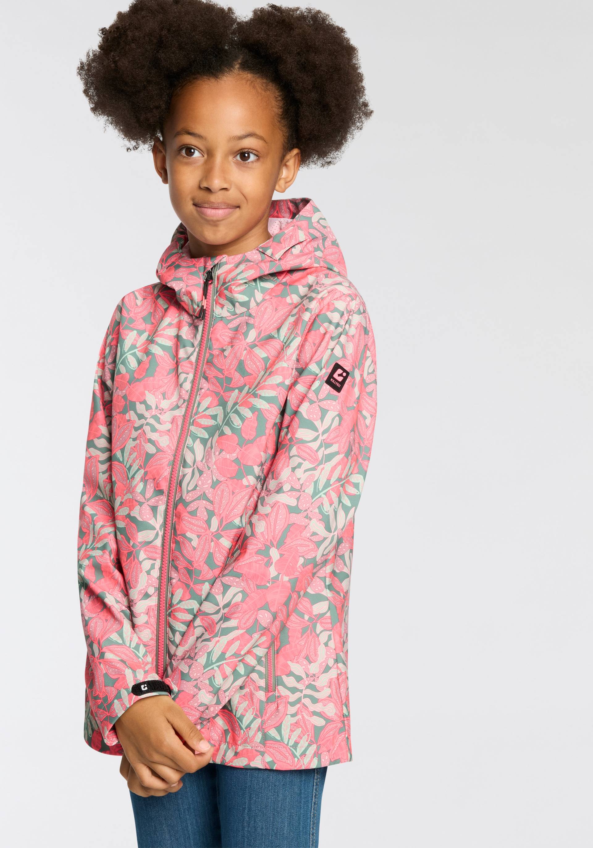 Killtec Softshelljacke »KOS 135 GRLS SFTSHLL JCKT«, für Kinder von Killtec